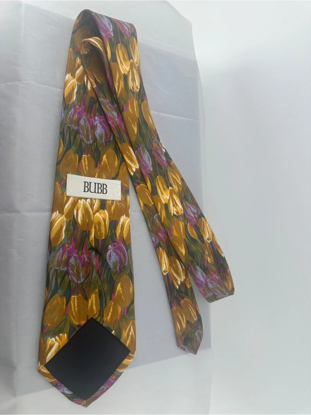 Bubb 100% silk